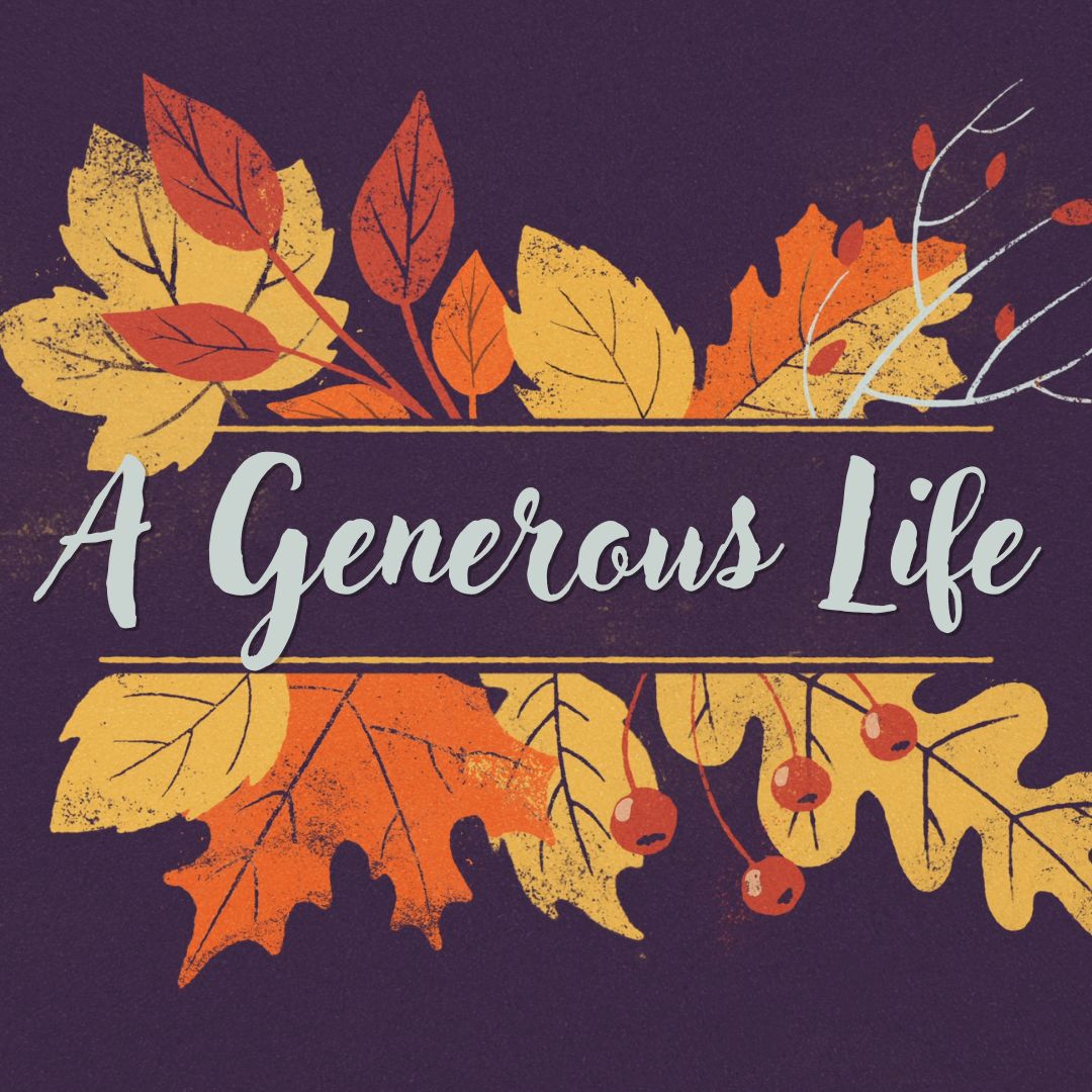 Generosity Is Contagious episode artwork