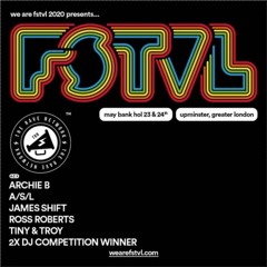 WINNG MIX 🥇 - THE RAVE NETWORK X WE ARE FSTVL DJ COMPETITION 2020 - LUCY JANE