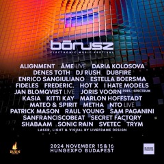 Shabaam b2b Raul Young - Bonusz Electronic Music Festival 2024 Opening Set