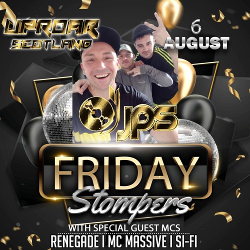 JPS  Live Friday Stompers Feat MCs Renegade MC Massive & SI-FI
