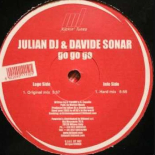 Julian DJ & Davide Sonar - Go Go Go (SCHRANZ Mix)