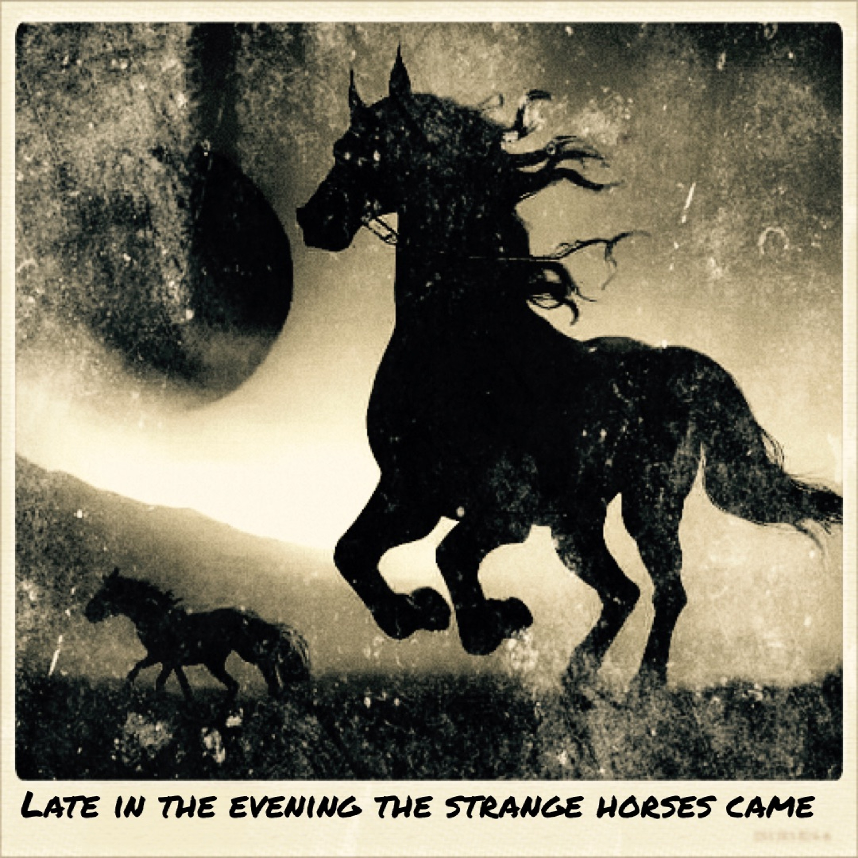 Late In The Evening The Strange Horses Came episode artwork