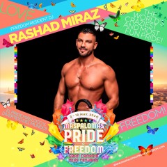 Rashad MirAz MaspalomasPrideFreedom Promo set_#17 March 2024