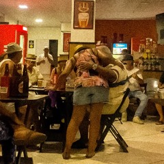 Dona Maria de Lourdes ( no bar de manézinho )