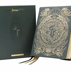 $| The Jesus Bible Artist Edition, NIV, Genuine Leather, Calfskin, Green, Limited Edition, Comf