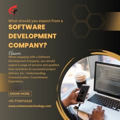 Eminence Technology - Where Innovation Meets Digital Mastery
