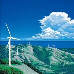 sky is blue and the grass is greener