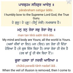 I Humbly bow to the Supreme God