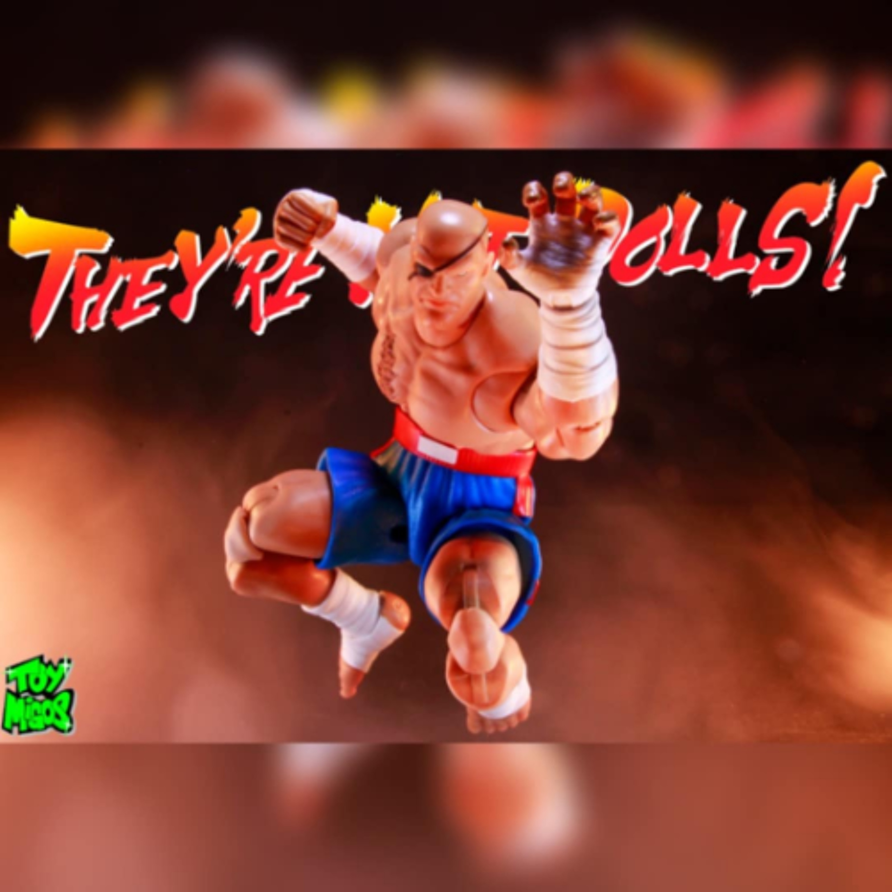 "They're not dolls!" Episode 416 episode artwork