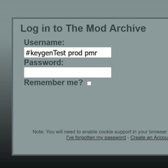 #keygenTest Prod Pmr