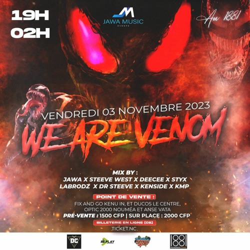 Stream WE ARE VENOM ( VILONE ) by Vilone | Listen online for free on ...