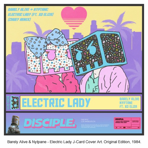 Barely Alive & Nyptane - Electric Lady (ft. XO Eliza) (Chuey Remix)