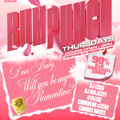 RumPunchThursdays Rumentines 2/13/25 FT Chukuloo & Chunks Roses x DJ Majesty & Gyalise x DJ Ecko