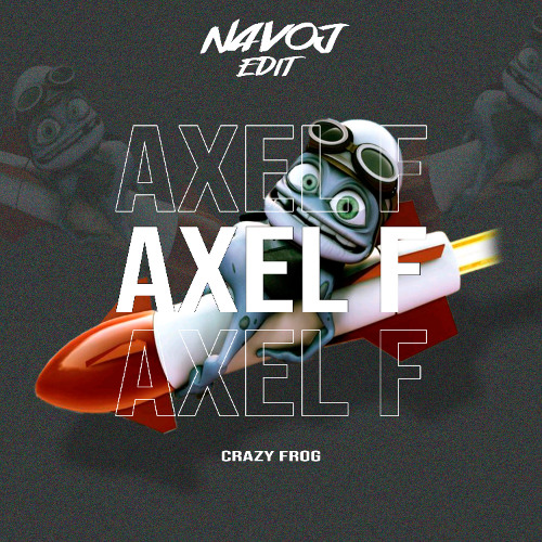 Crazy Frog - Axel F (NAVOJ Hard Techno Edit) [FREE DL]