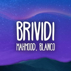 Mahmood & BLANCO Brividi (Instrumental)