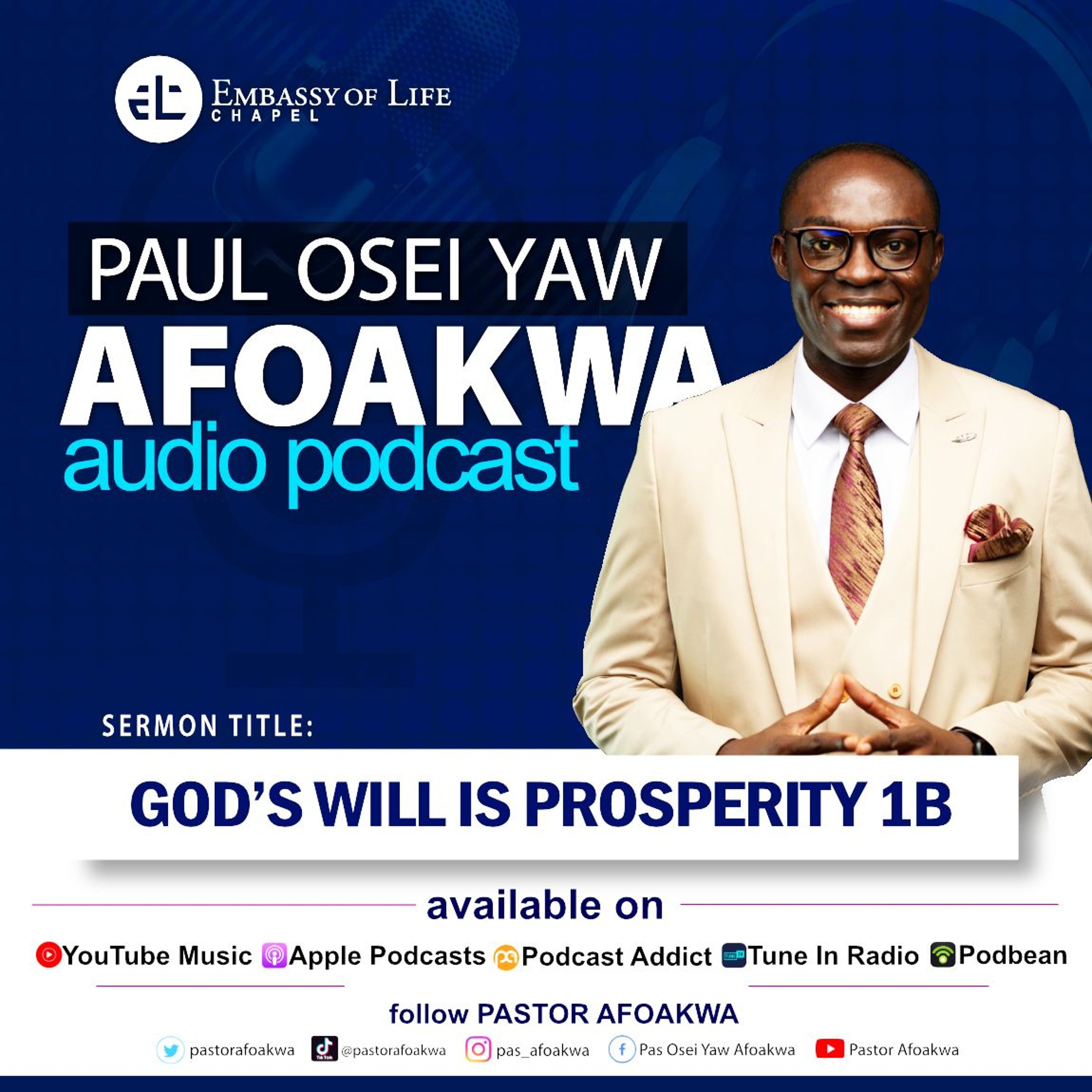 God’s Will Is Prosperity 1B(09.02.25) episode artwork