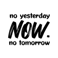 Now