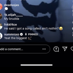 AINT NOTHING *SNIPPET* W KAN AND RINO CAMEOS - YEAT