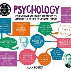 [*Download ~ PDF> ]️PDF️ A Degree in a Book: Psychology: Everything You Need to
