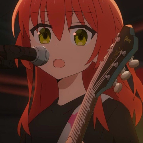 If i could be a constellation - kessoku band [ guitar cover ]