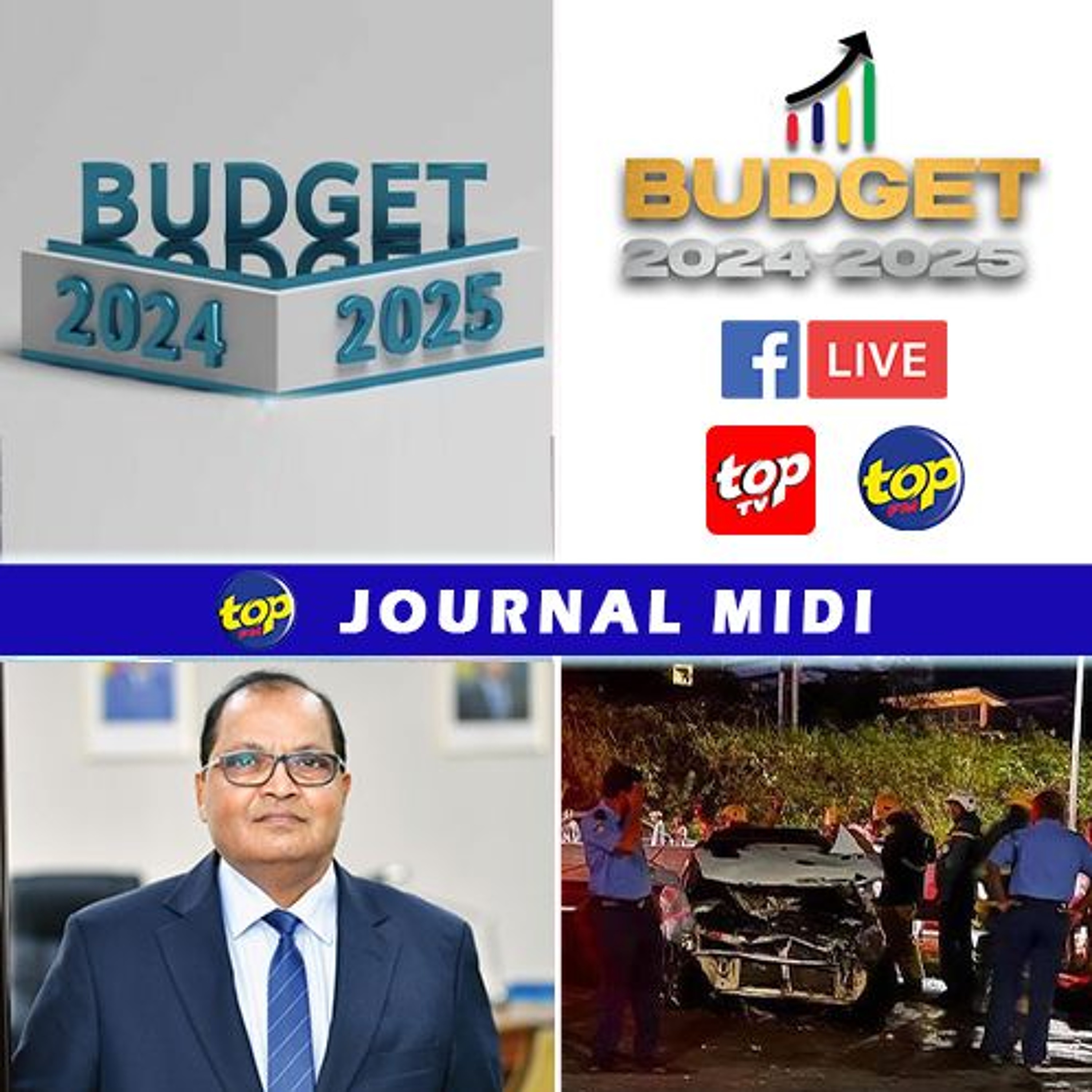 Le journal de midi de ce vendredi 7 juin 2024