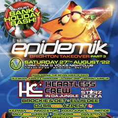 DJ Jedi Live @ Epidemik Brighton August 2022