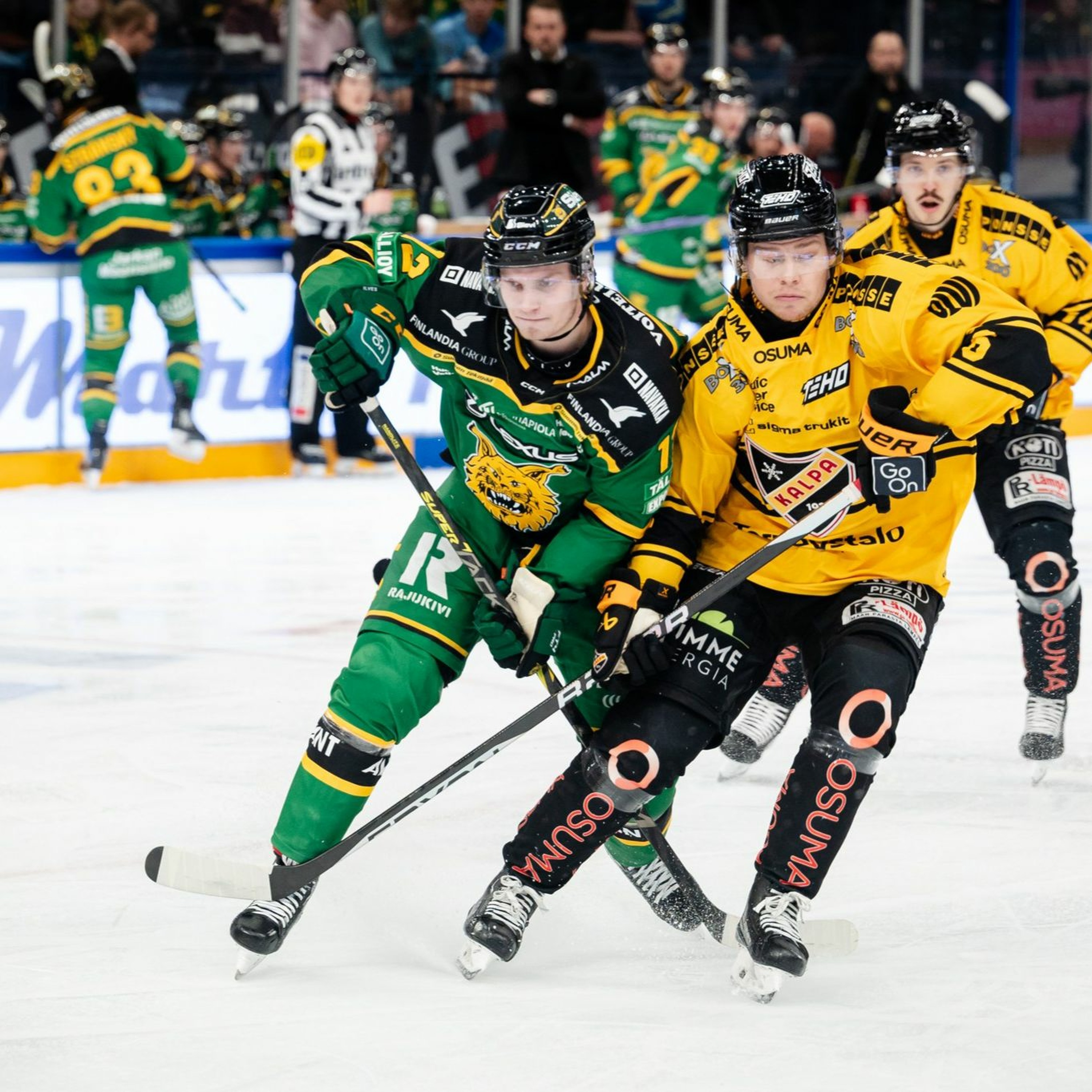 Ilves - KalPa 1-2