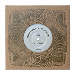 Blind Prophet & Ishan Sound "The Labyrinth" b/w "Minotaur Dub" ZamZam 92 7" vinyl blend