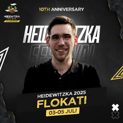 DJ Set @ Heidewitzka Festival 04.07.2025