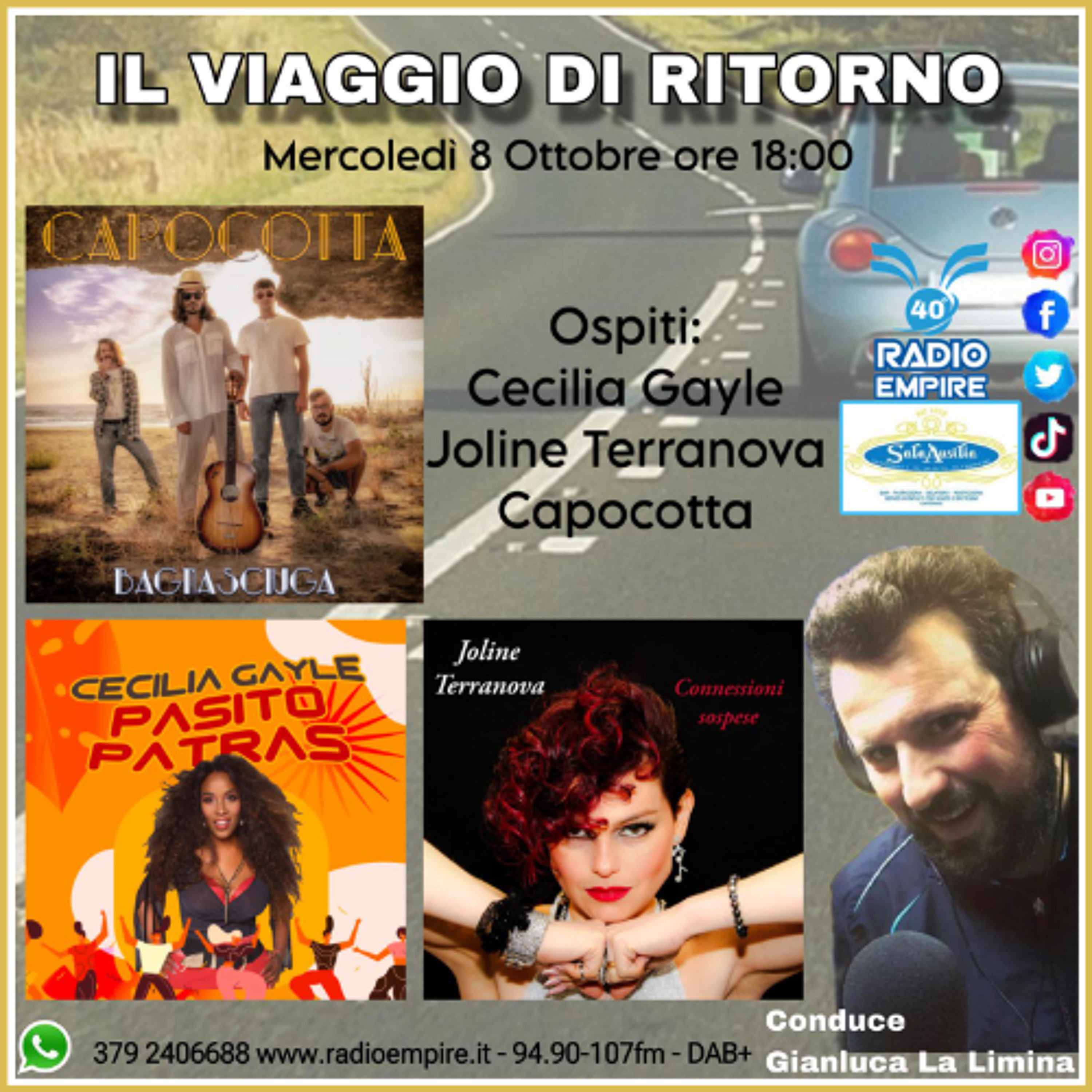 Il Viaggio di Ritorno 8 Ottobre 2025 episode artwork