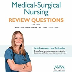 💌 [Access] KINDLE PDF EBOOK EPUB Medical-Surgical Nursing Review Questions by  Dottie Roberts &