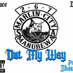 GunFace Ft Dymez - Out My Way (Prod. SKawTioN)