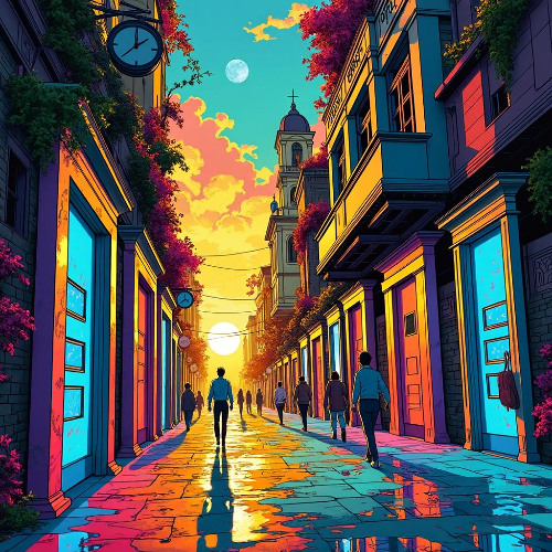 THE AGE OF DRIFTING Part 2