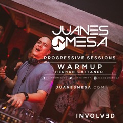 Juanes Mesa WarmUp Hernan Cattaneo | INVOLVED