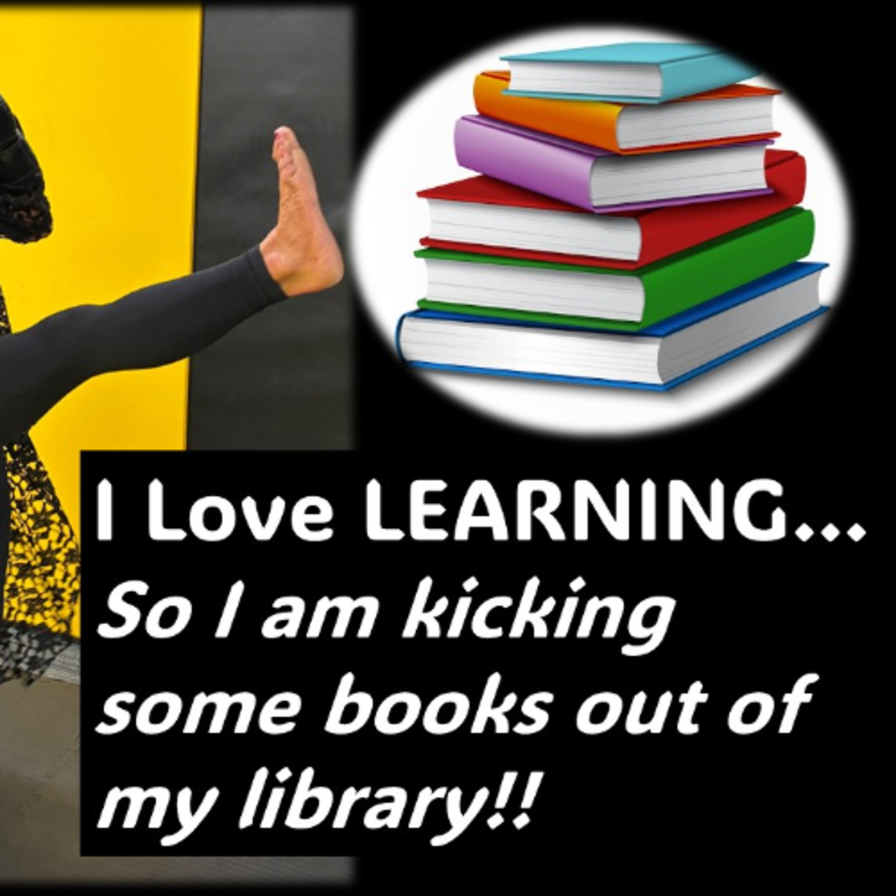 BOOKS…Do some need throwing away