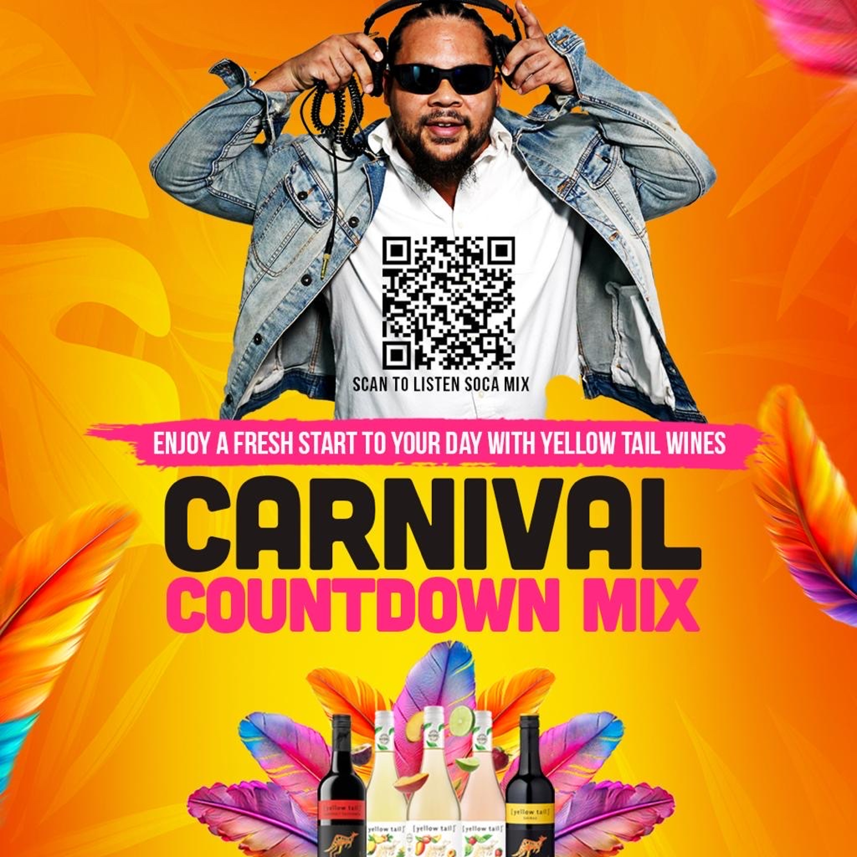 RICHIE R.A.S. X YELLOW TAIL WINES CARNIVAL IN JAMAICA MIX