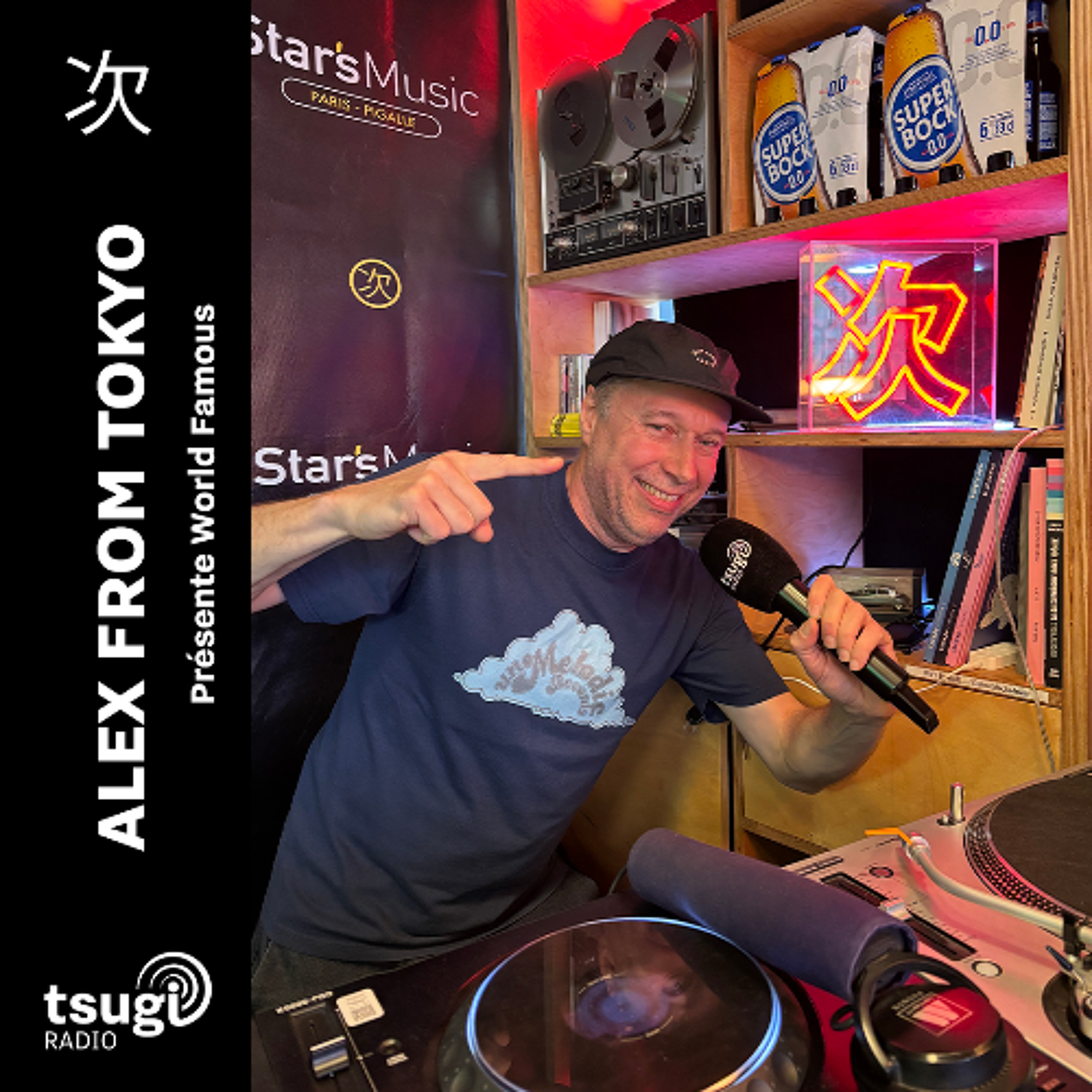 World Famous : Alex From Tokyo · Résidence · Avril 2026