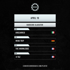 The Knowledge @ Hardcore Gladiator #19.04.21