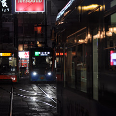 DEAD MATSUYAMA-CITY｜松山市駅市内線ホーム