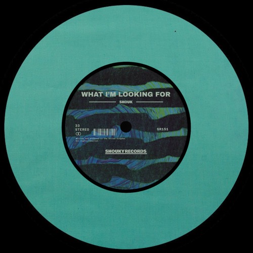 What I'm Looking For