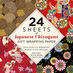 free KINDLE 📗 Chiyogami Patterns Gift Wrapping Paper - 24 Sheets: 18 x 24" (45 x 61
