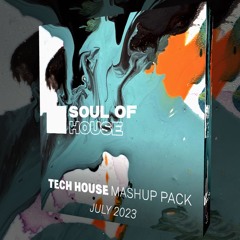 TECH HOUSE MASHUP PACK | JULY 2023 [SoulOfHouse Selection]