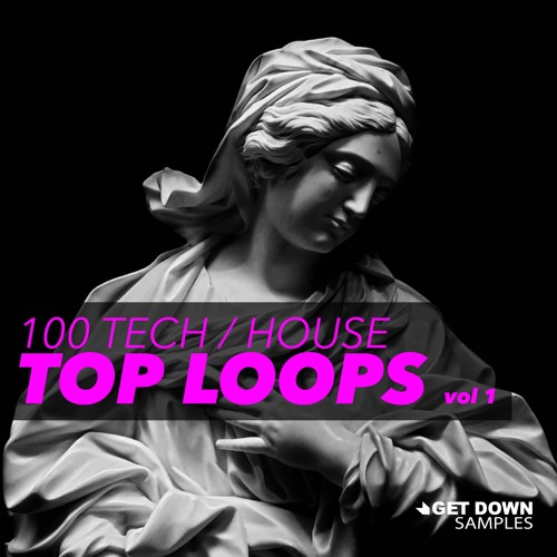 Get Down Samples presents 100 Tech & House Top Loops
