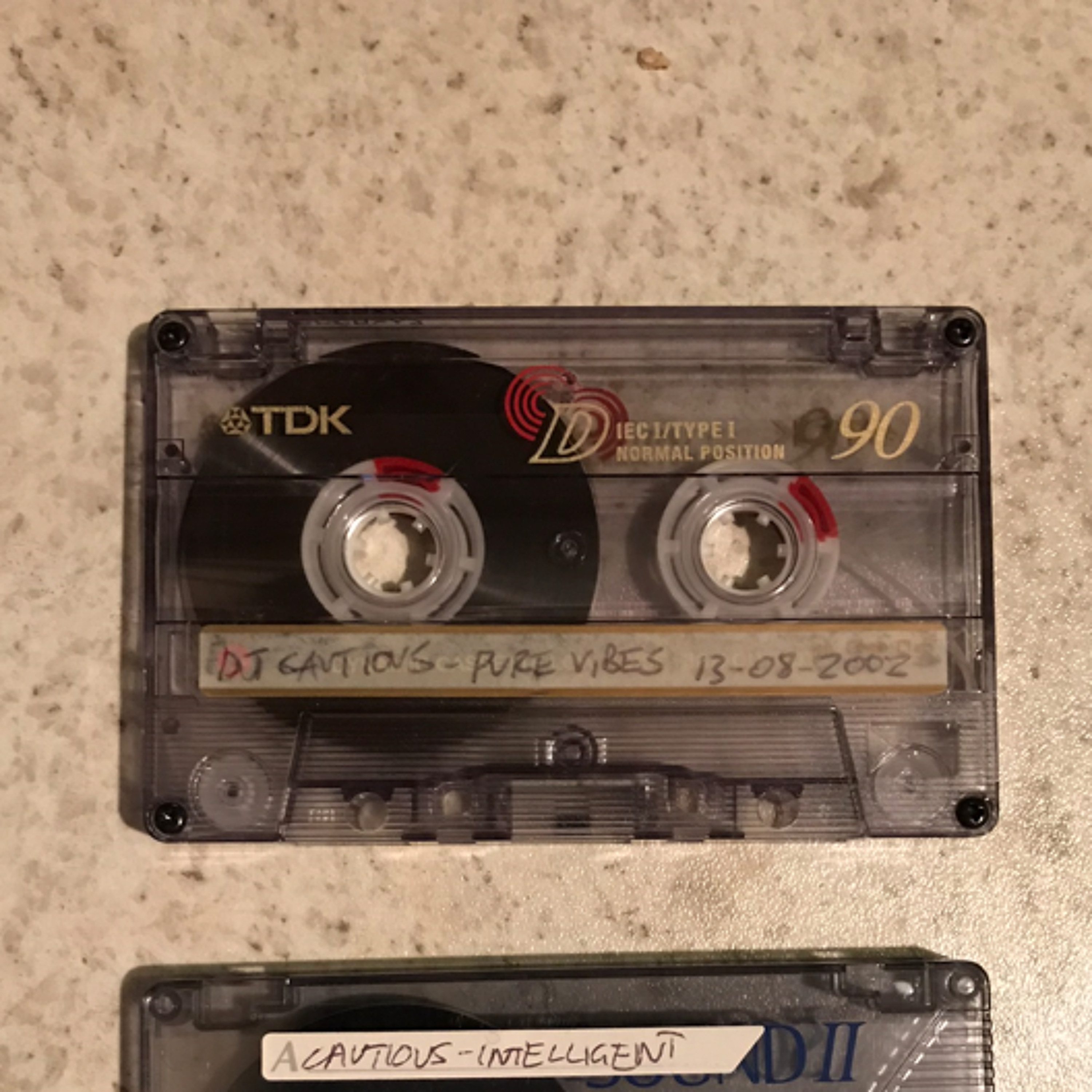 DJ Cautious - Old Skool Tape Rip #007 - "Pure Vibes" - 13/08/2002