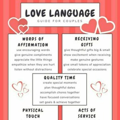 لغات الحب الخمسة The Five love languages