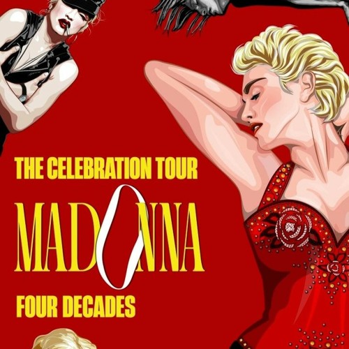 Stream Tamara | Listen to Madonna: Celebration Tour (2023