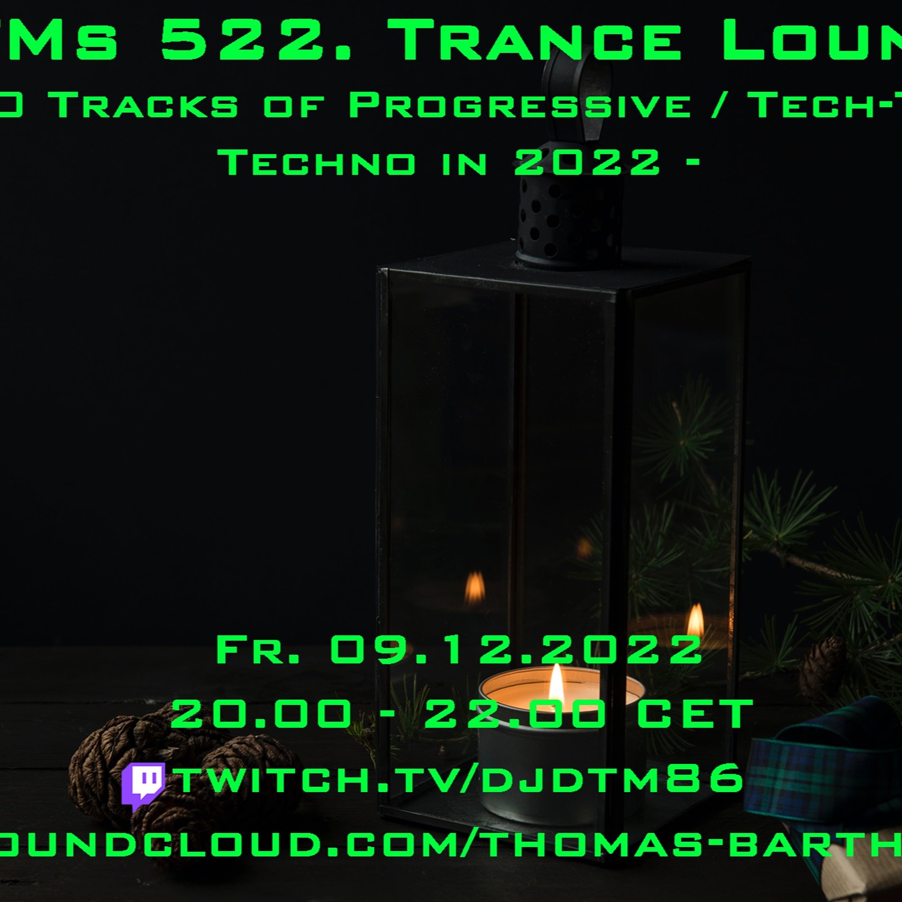 DJ DTMs Trance Lounge