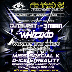 Outburst & 3Man - Mc Whizzkid