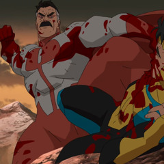 "Your life has been soft and painless... you're a Viltrumite in blood only... well your TRUE education begins NOW!" Omni-Man x Invincible - Blackout - Zecki