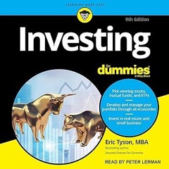 ❤PDF✔ Investing for Dummies, 9th Edition